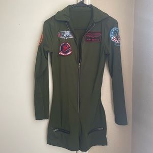 Sexy Women’s Top Gun Costume